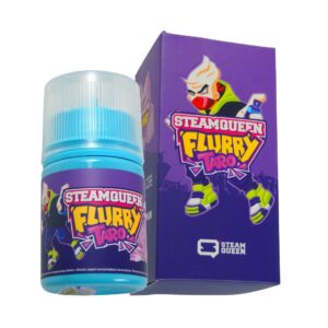 STEAM QUEEN FLURRY – TARO ICE CREAM 60ML