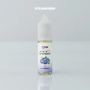 Goom Icy Blueberry 15ml saltnic nikotin 30mg rasa blueberry dingin