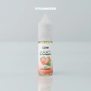 Goom Icy Strawberry 15ml saltnic nikotin 30mg rasa stroberi dingin