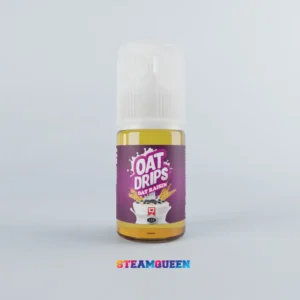 OATDRIPS Oat Raisin 30ML Pods Series Nic 15MG e-liquid rasa oat dan kismis creamy premium Indonesia.