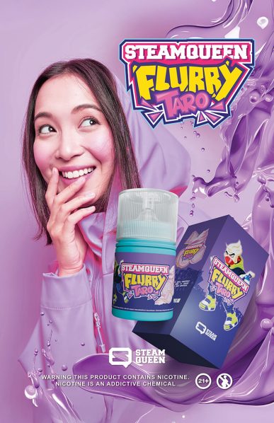 POSTER SQF TARO_VAPEFEST_60cmX85cm (1)